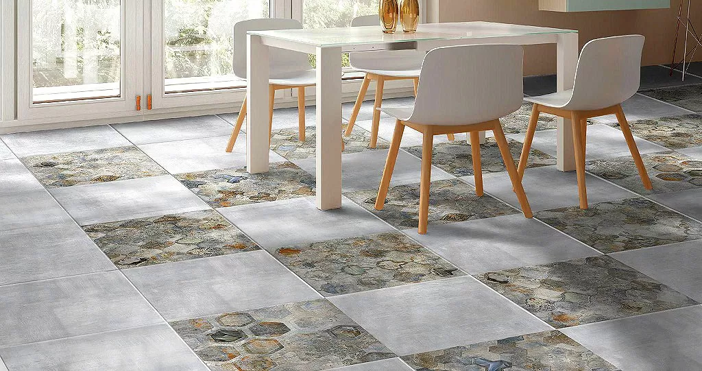 Керамогранит abs1766 Santorini Mix 60.8x60.8