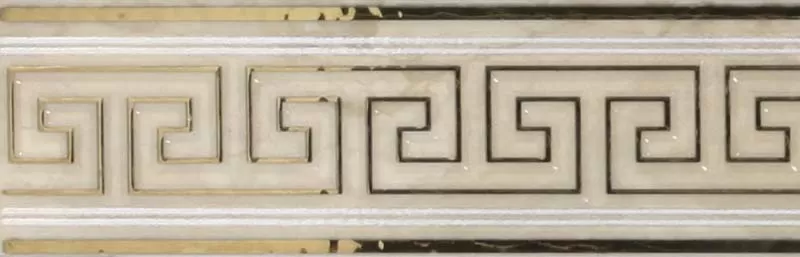 Плитка A036743 Cenefa Coliseum Gold 8x25