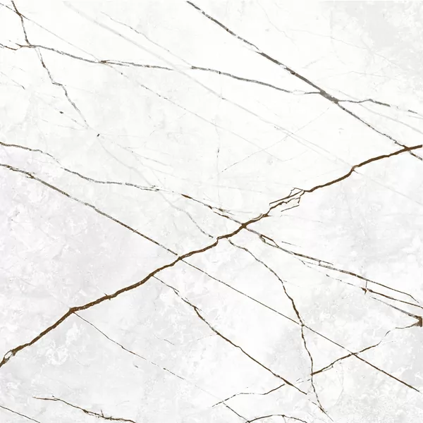 Керамогранит Granite SANDRA White / Гранит Сандра белый MR 60x60