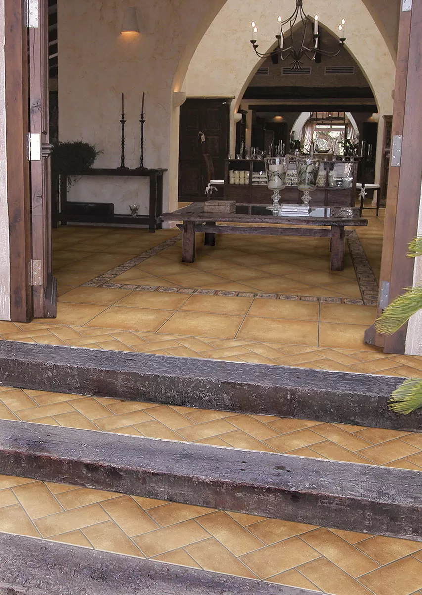 Керамогранит Listelo Colonial Cuero 16.5x33.15