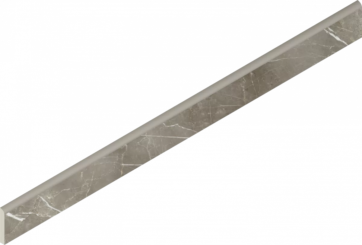 Керамогранит 610130007468 Stellaris Tuscania Grey Battiscopa Nat 7.2x80