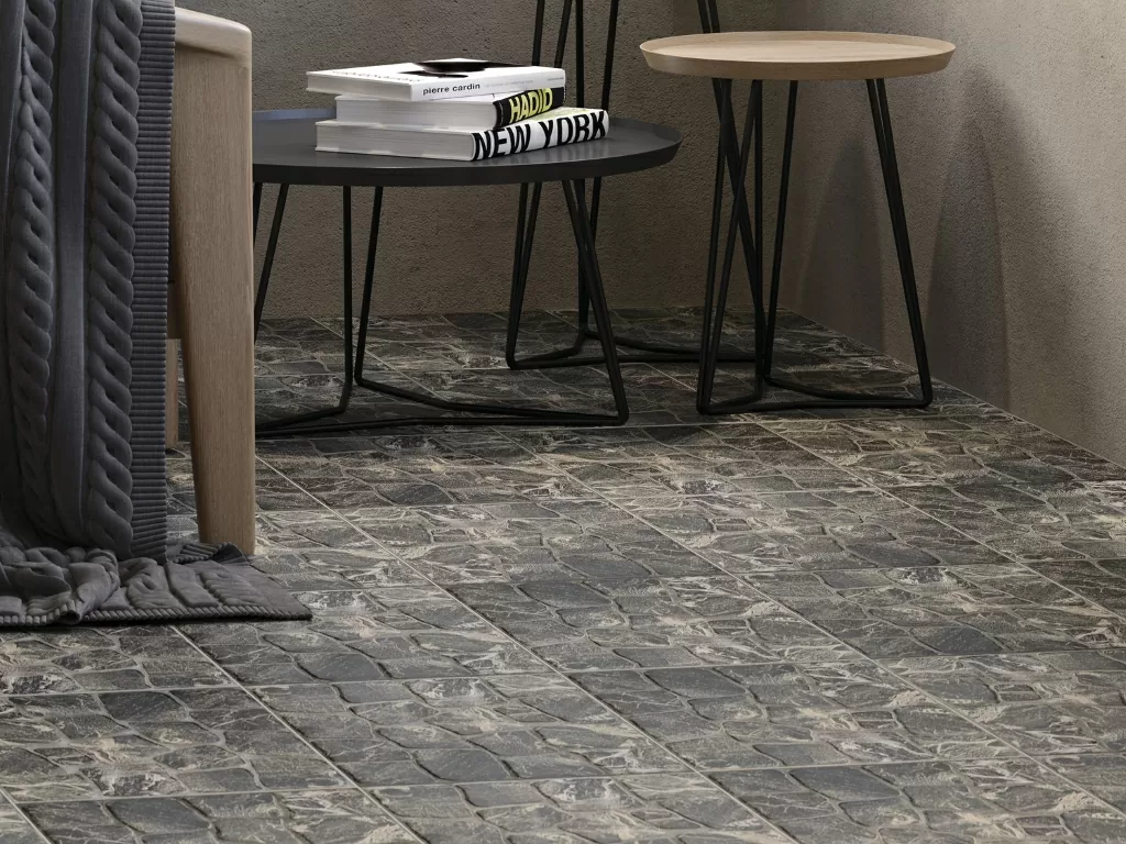 Керамогранит A16427 Vilio коричневый рельеф 29,8x29,8