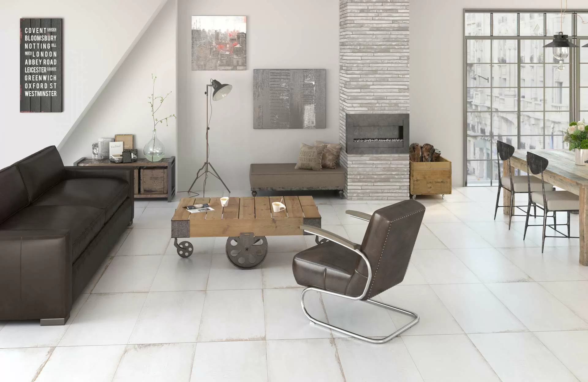 Мозаика 20351 D.MITTE-W 30х30