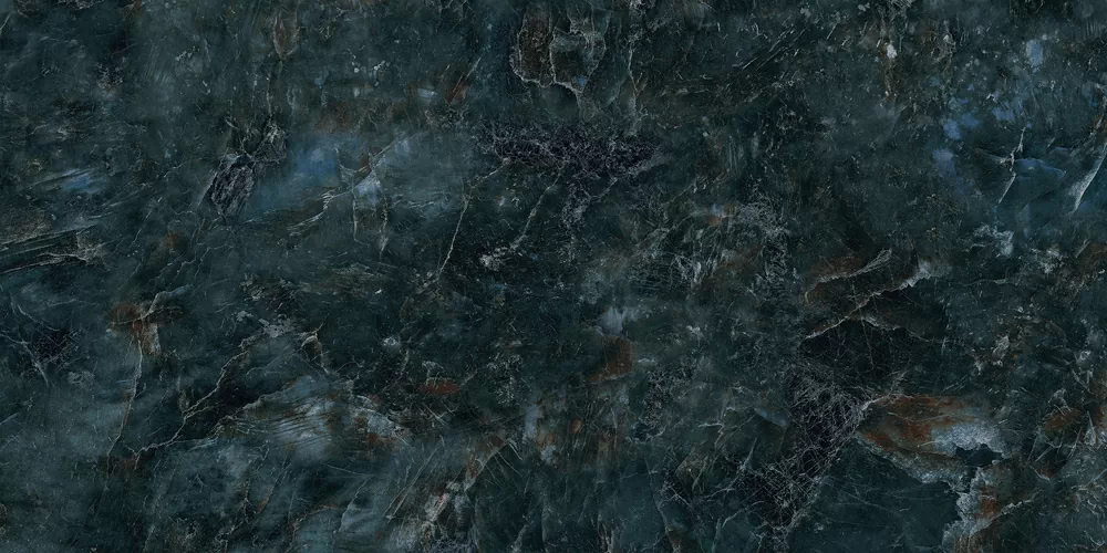 Керамогранит 17438 Inverno полированный HG синий ректификат 60x120