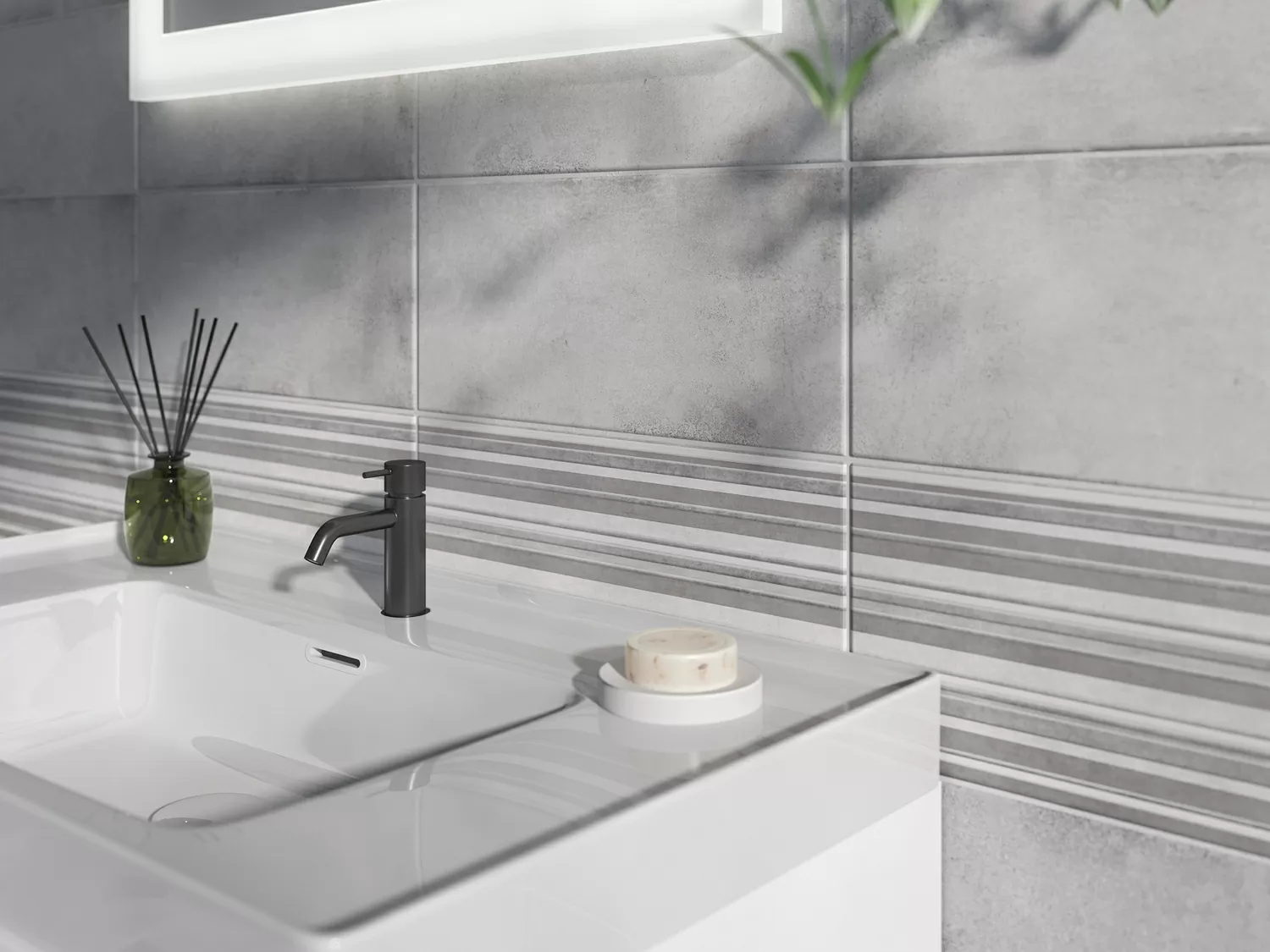 Керамогранит Navi серый (NV4R092D) 42x42