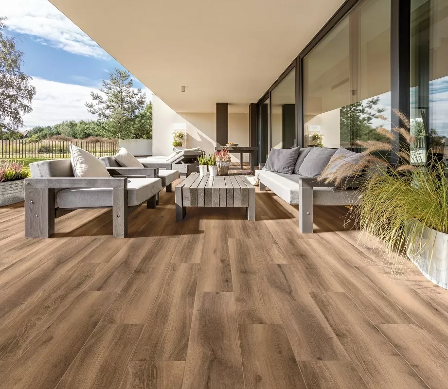 Керамогранит 120KI026 Hollywood Almond Rett R10 20х120