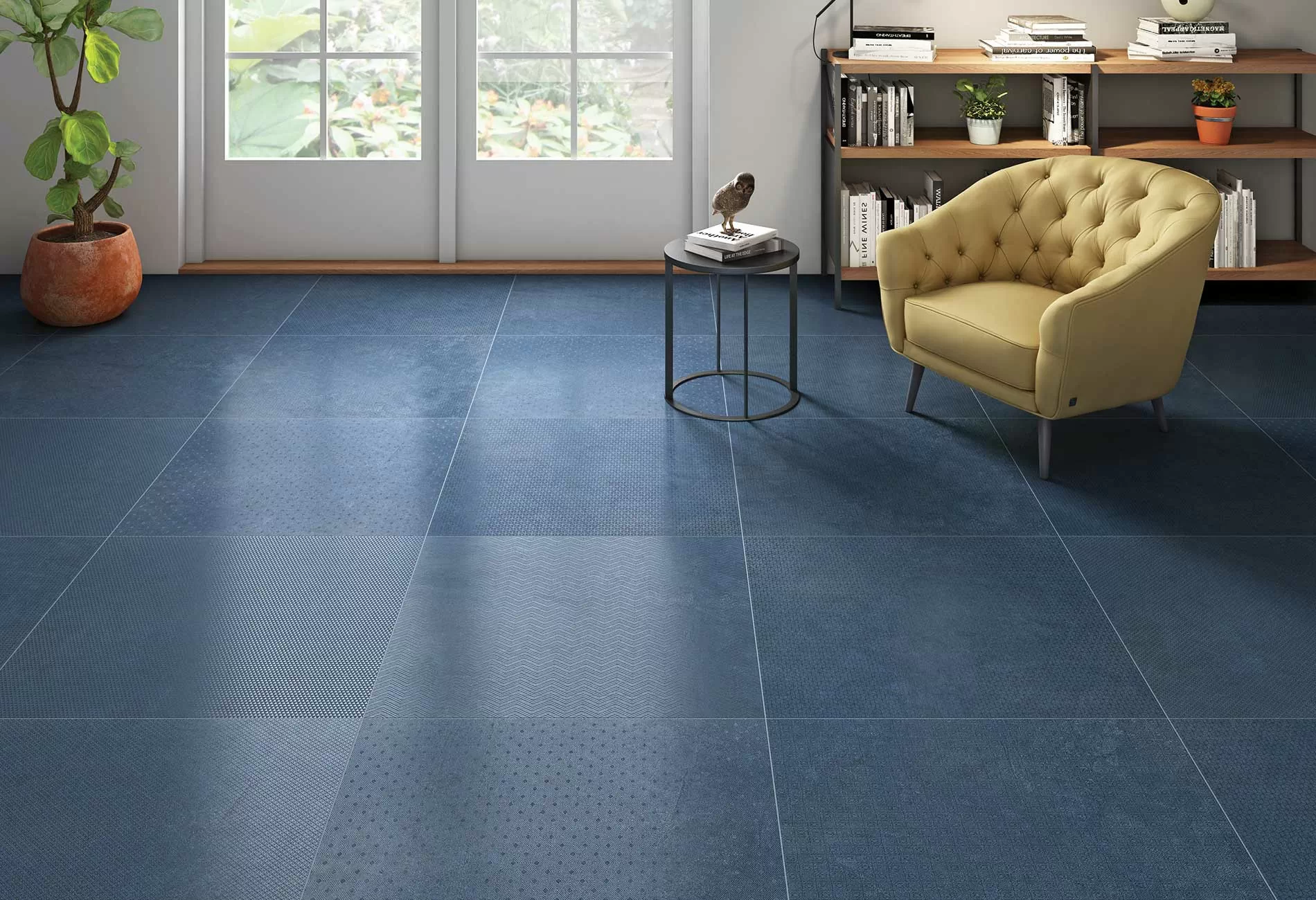 Керамогранит Eterna Cotto Carving 60x60