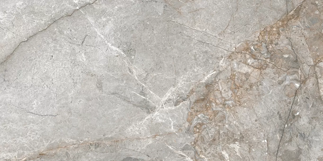 Керамогранит 16669 Sense серый рельеф 44,8х89,8