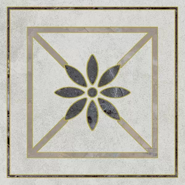 Керамогранит OS/A285/SG606220RLСеренада 2 лаппатированный обрезной 7,2x7,2