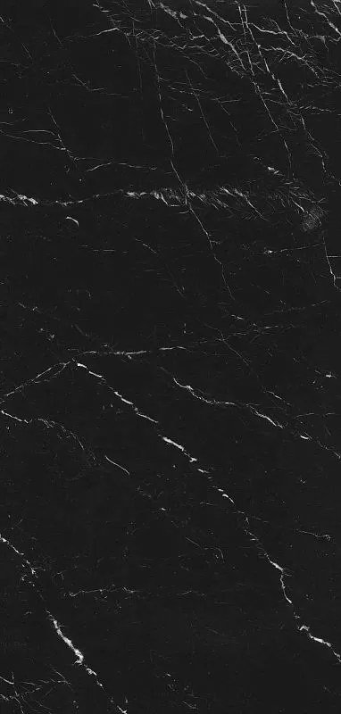 Керамогранит M0ZE Grande Marble Look Elegant Black Lux 12mm 162х324
