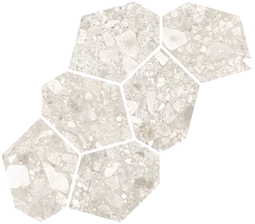 Мозаика Mosaico Aymaras Marfil 24.2x39.5