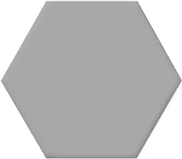 Керамогранит Versalles HEX Grey 20x24