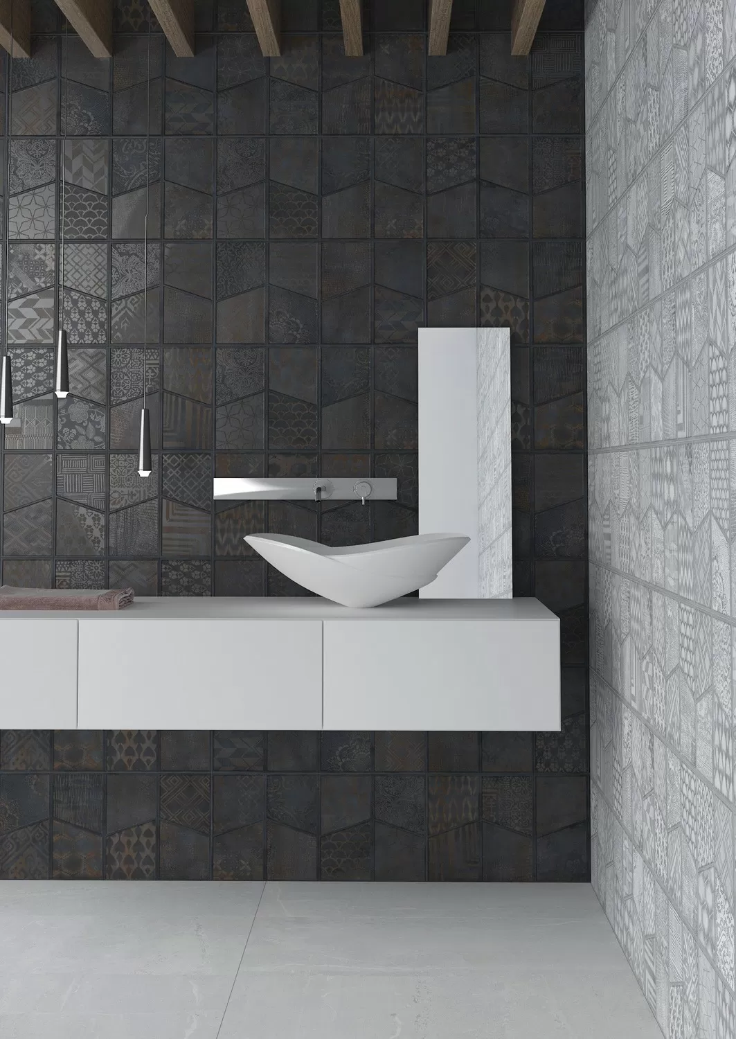 Керамогранит PANDORA BLANCO 33,15*33,15