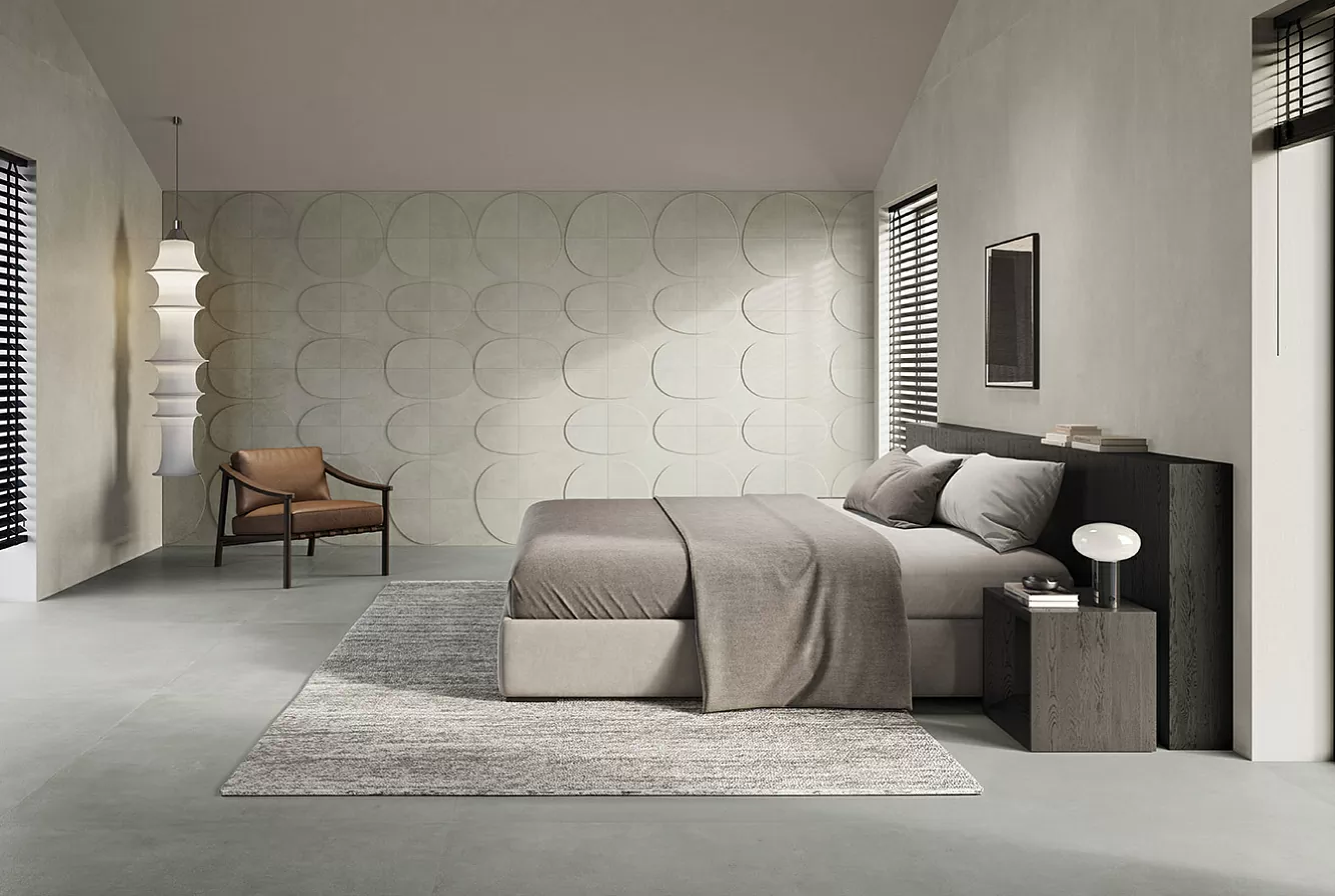 Керамогранит FL05BA I Cementi Greige SQ. RealUp/StrideUp 60x120
