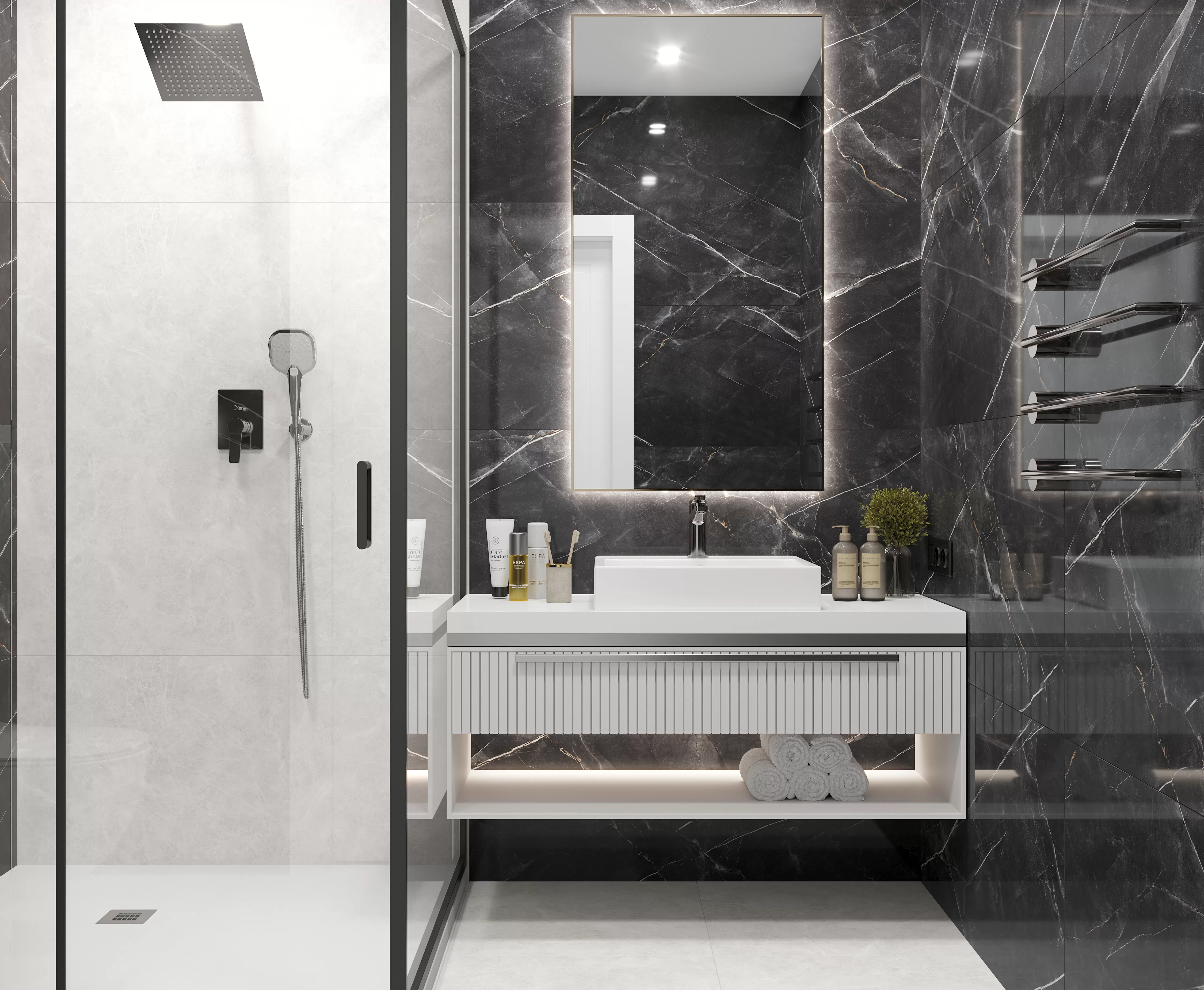 Керамогранит Zodiac темно-серый 60x60