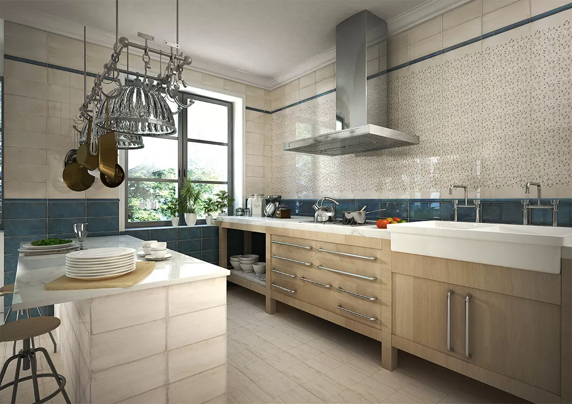 Плитка Catania Blu 15х30