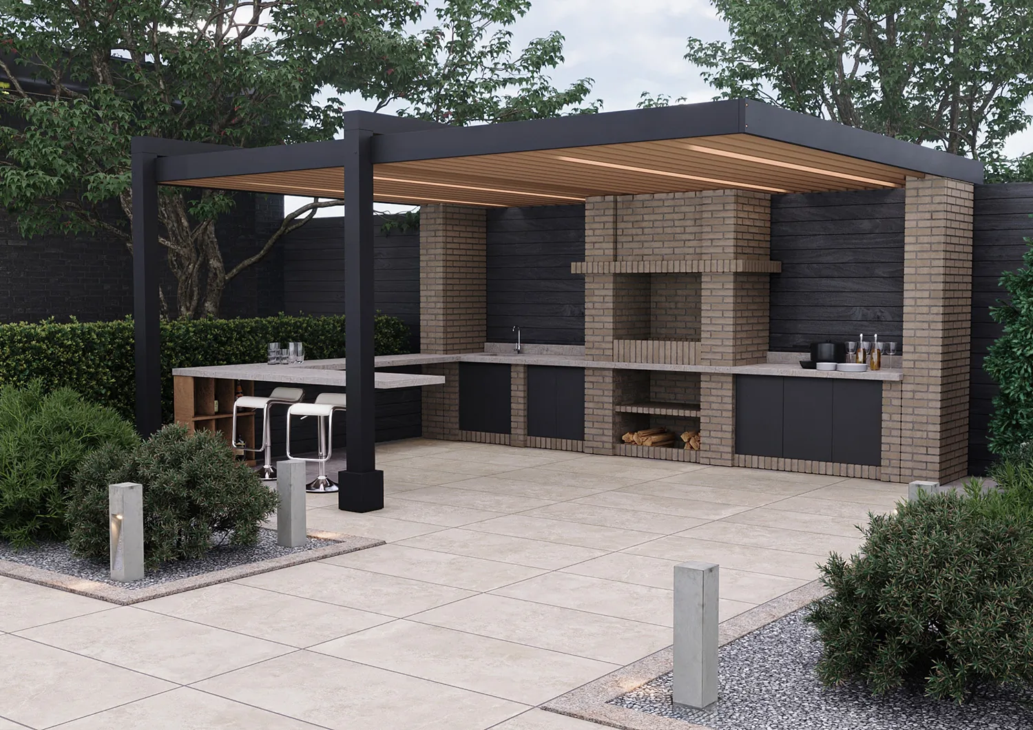 Керамогранит Arfine Slaty Antislip 60x60