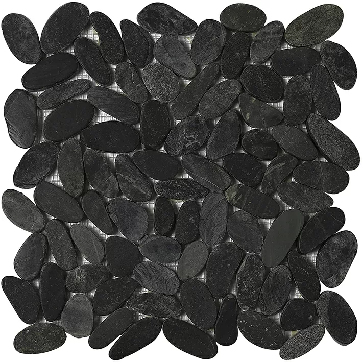 Мозаика L159001521 Paradise Lake Stone Negro 30x30