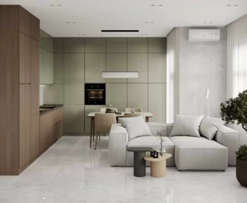 Керамогранит Connect Gris 60х60