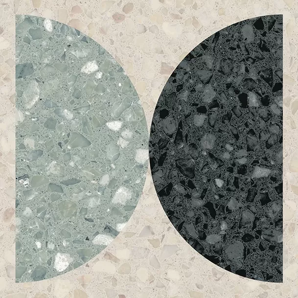 Керамогранит 4FCF Alassio-R Multicolor 20x20