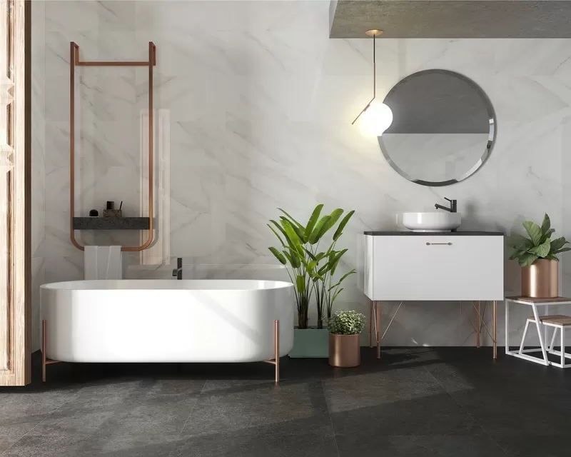 Керамогранит CR Lenci Blanco (leviglass) Rect. 120x60