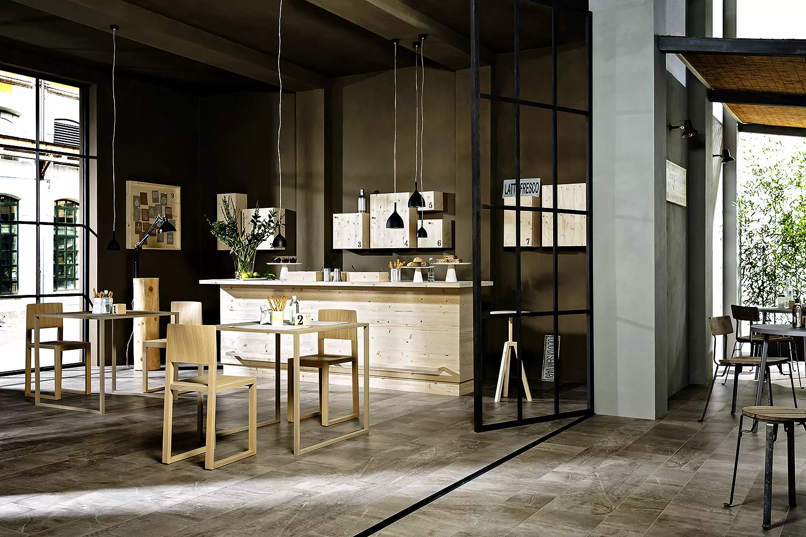 Керамогранит MLTW Blend Cream lux 60x60