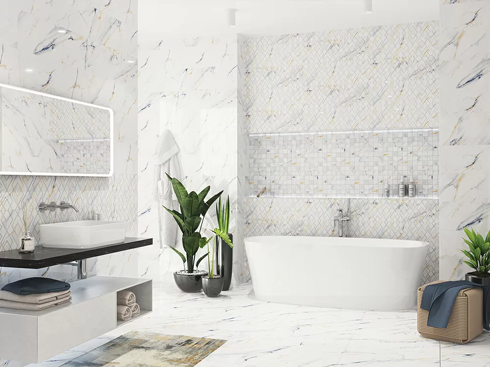 Керамогранит 849133101 Calacatta Fantasy R 60x60