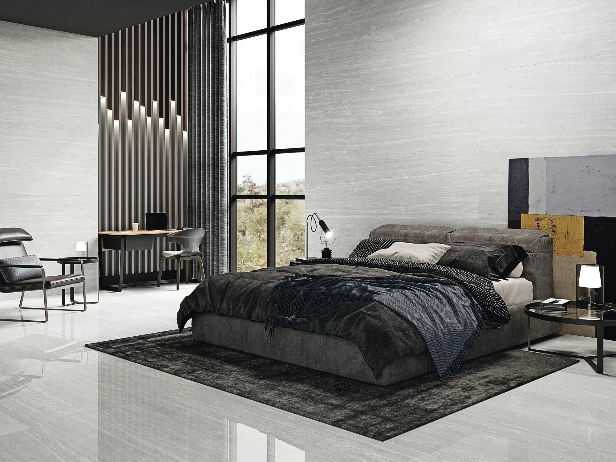 Керамогранит Savona Avorio Pulido 60x120