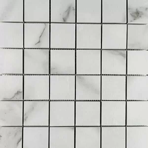 Мозаика Mosaic Statuario Eva 300x300