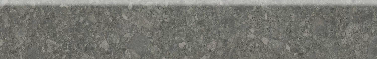 Керамогранит DD606220R/6BT Плинтус Чеппо ди Гре антрацит матовый обрезной 60x9,5x0,9