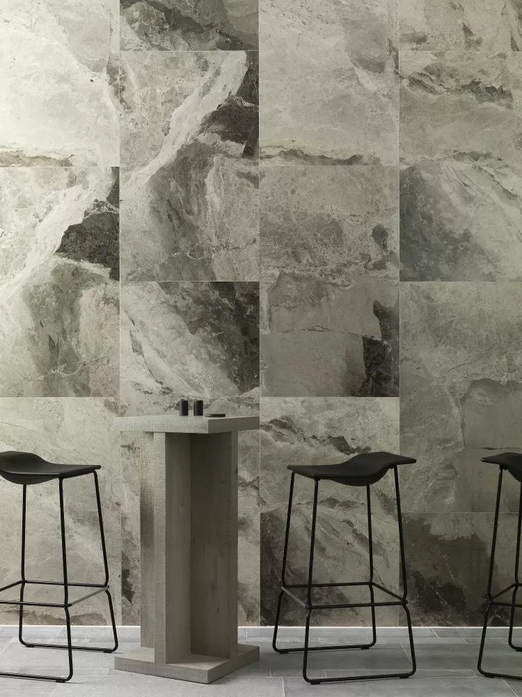 Керамогранит L241713831 Amsterdam 2D Hexagon Grey 19x19