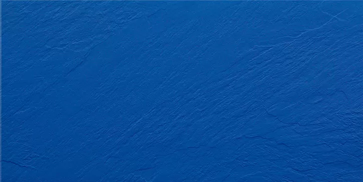 Керамогранит UF025 (насыщенно-синий моноколор) рельефный ректифицированный 120х60