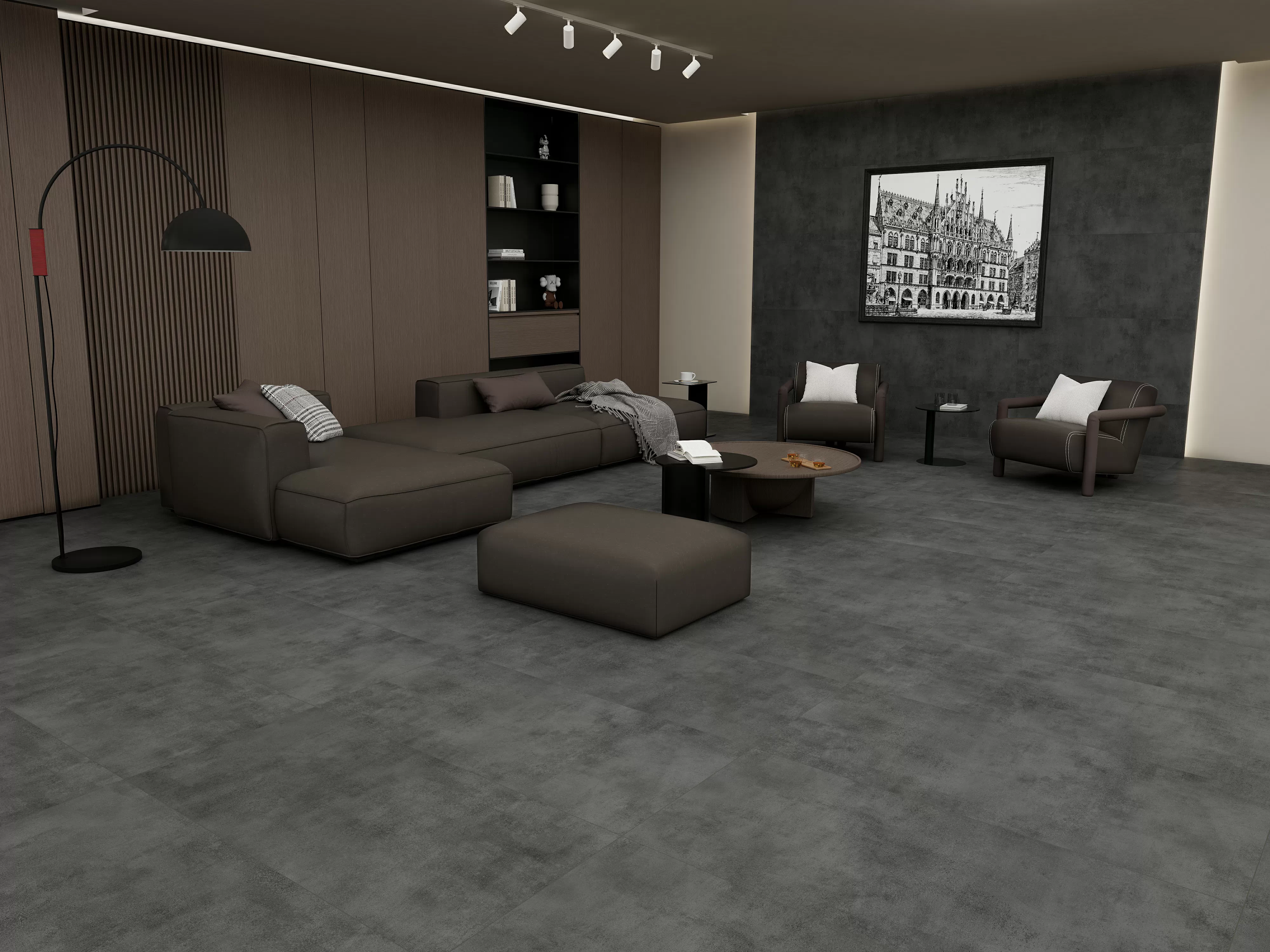 Керамогранит CN0L59M01 Concrete Grafito Matt 60x120