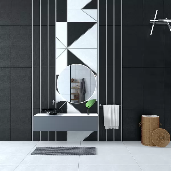 Керамогранит N9BA0YBAA0H1MJ Rio White Matt Rect 60x60