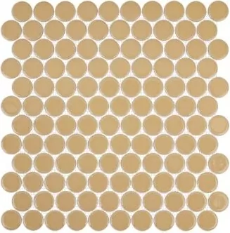 Мозаика M113 Miele Mosaic Cream Ø2,65 30x30