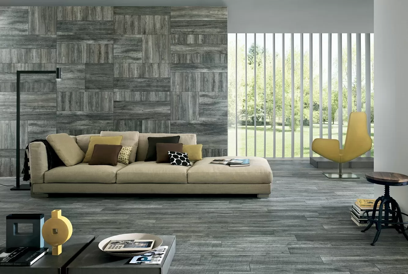 Керамогранит LD05L5A Listone D Steppa Shabby Antislip 15x90