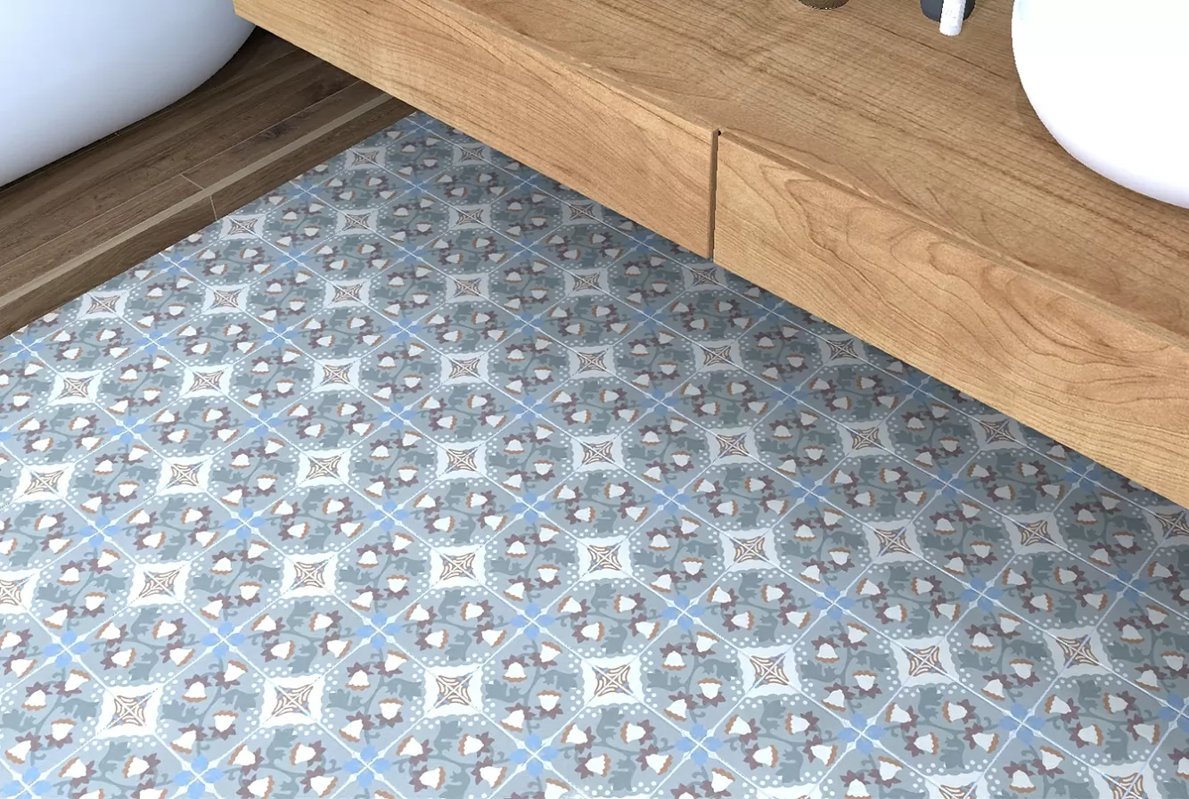 Керамогранит Bel Histoire Gilbert Ligne Mat 15x15
