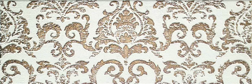 Плитка CU00DA Couture ARABESQUE ORO DEC. 25x75