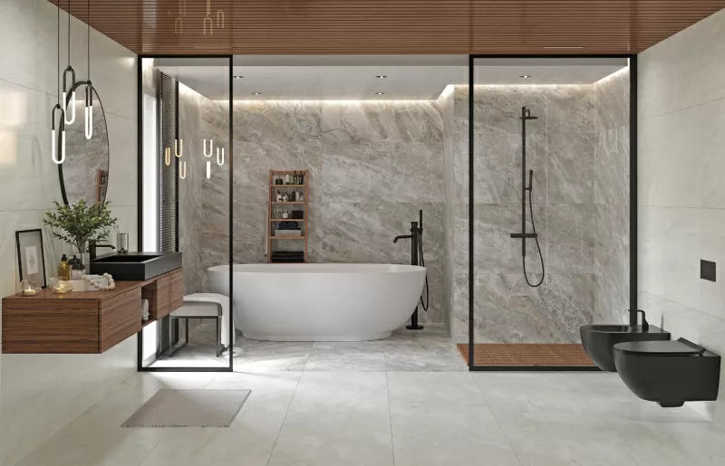 Керамогранит K-905/SR Canyon GREY SR 30х60