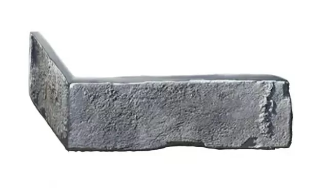 Искусственный камень 345-85 Рейн брик угол 9,5-10,5х21,5-24x6,5-7,8x1,5-2,0