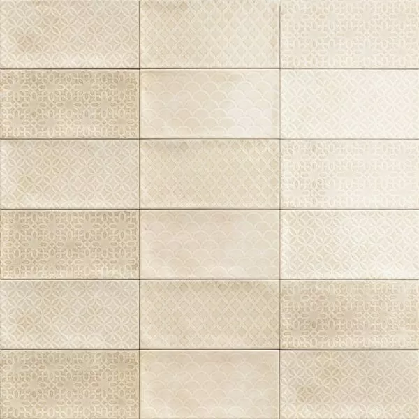 Плитка DECOR CAMDEN BONE 10x20
