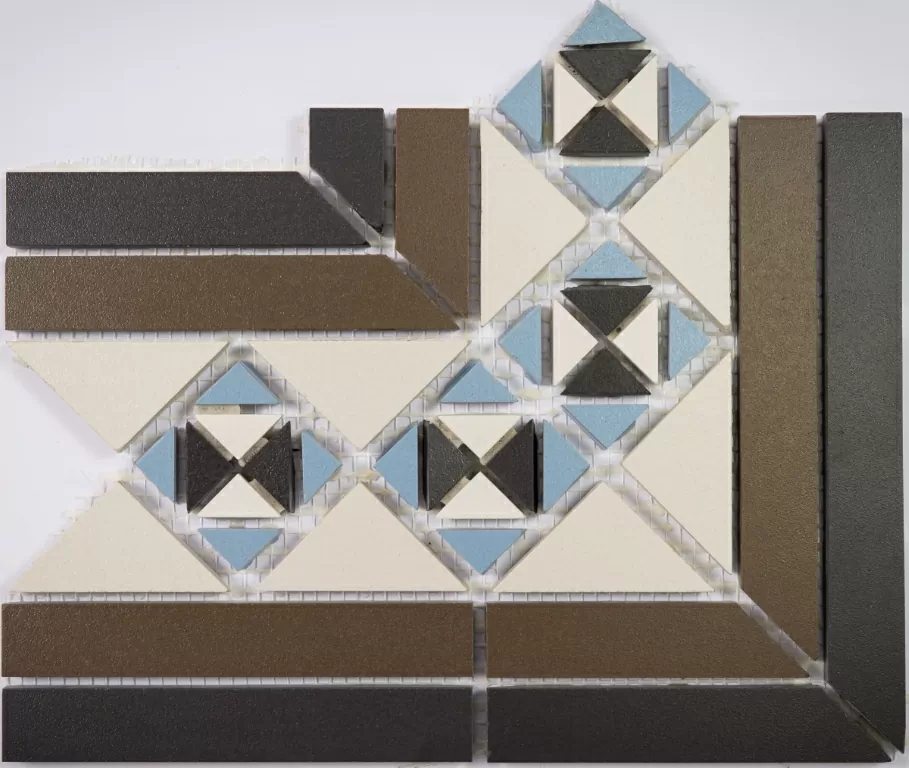 Керамогранит Угол Лаура (19/37/10/08/01) 26.2x19x17.2