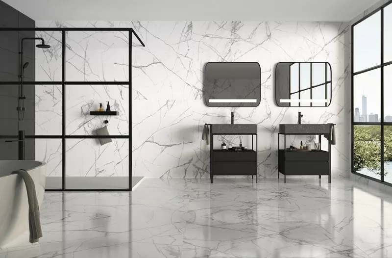 Керамогранит Artic White 60х120