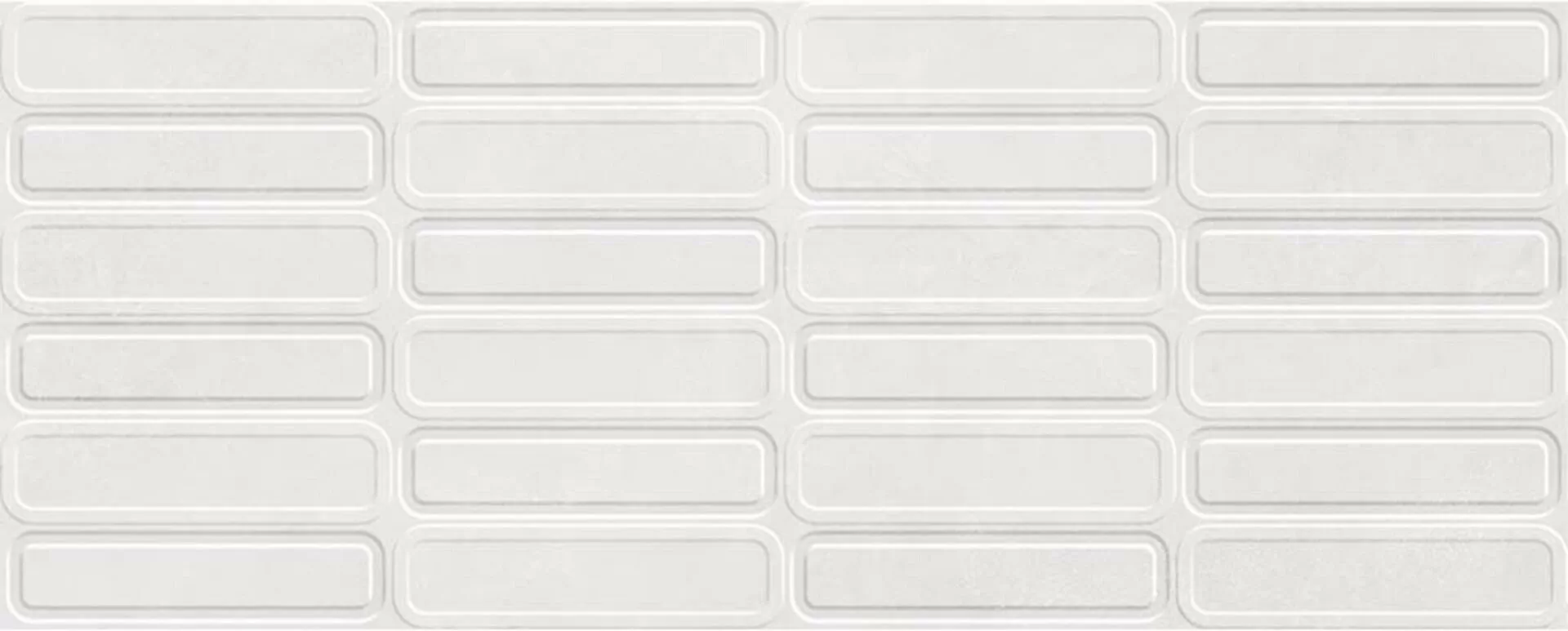 Плитка Alure Oval White Mate Rc 30x75