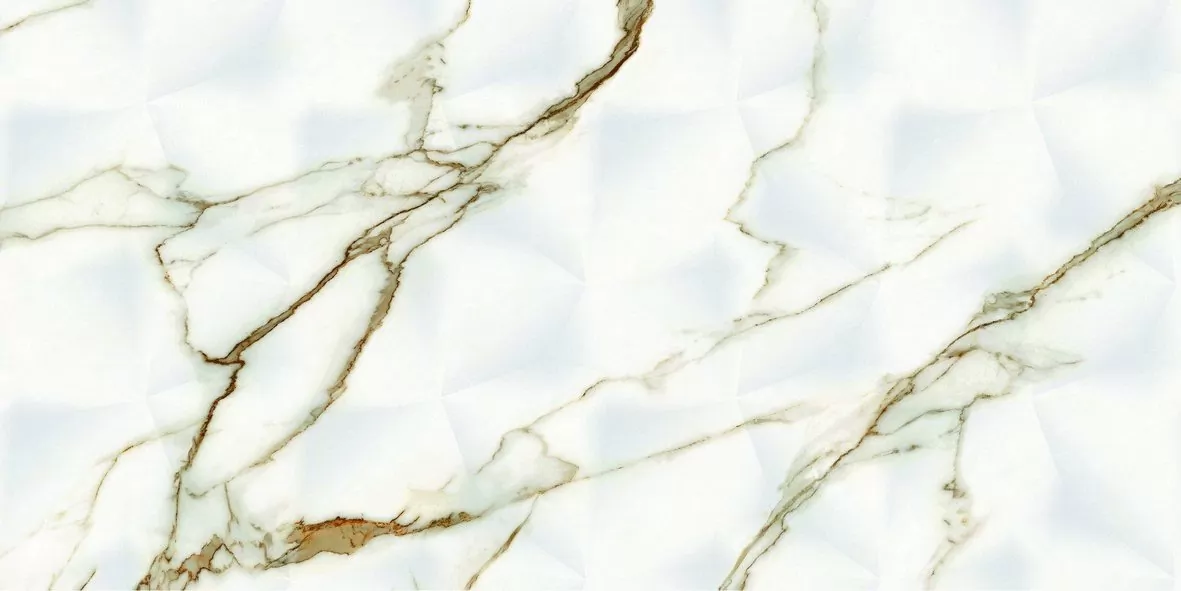 Плитка LE63063A-F10GT Bianco Carrara Oro Estrella Rectificado 30х60