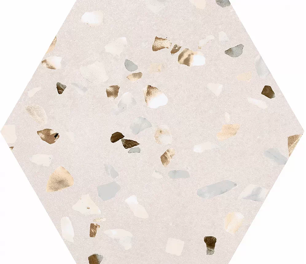 Керамогранит Hex.Doria Bianco 25.8x29
