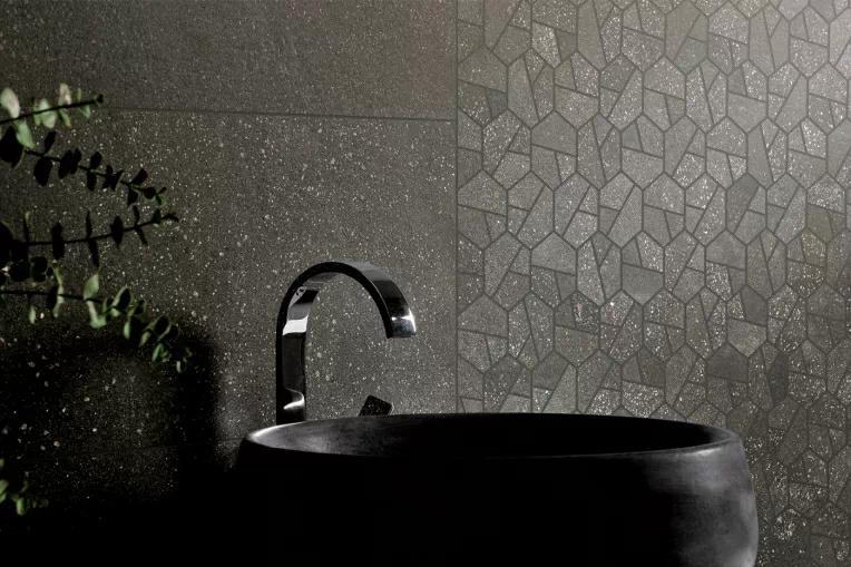 Керамогранит IC307DR I Cocci Grafite Spaccato 30x30