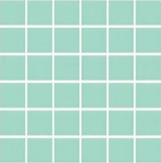 Мозаика 80052.7 Mosaic Light Green 5x5 30x30