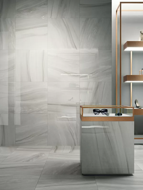 Керамогранит 610130000311 Wonder Moka Battiscopa 7.2x60