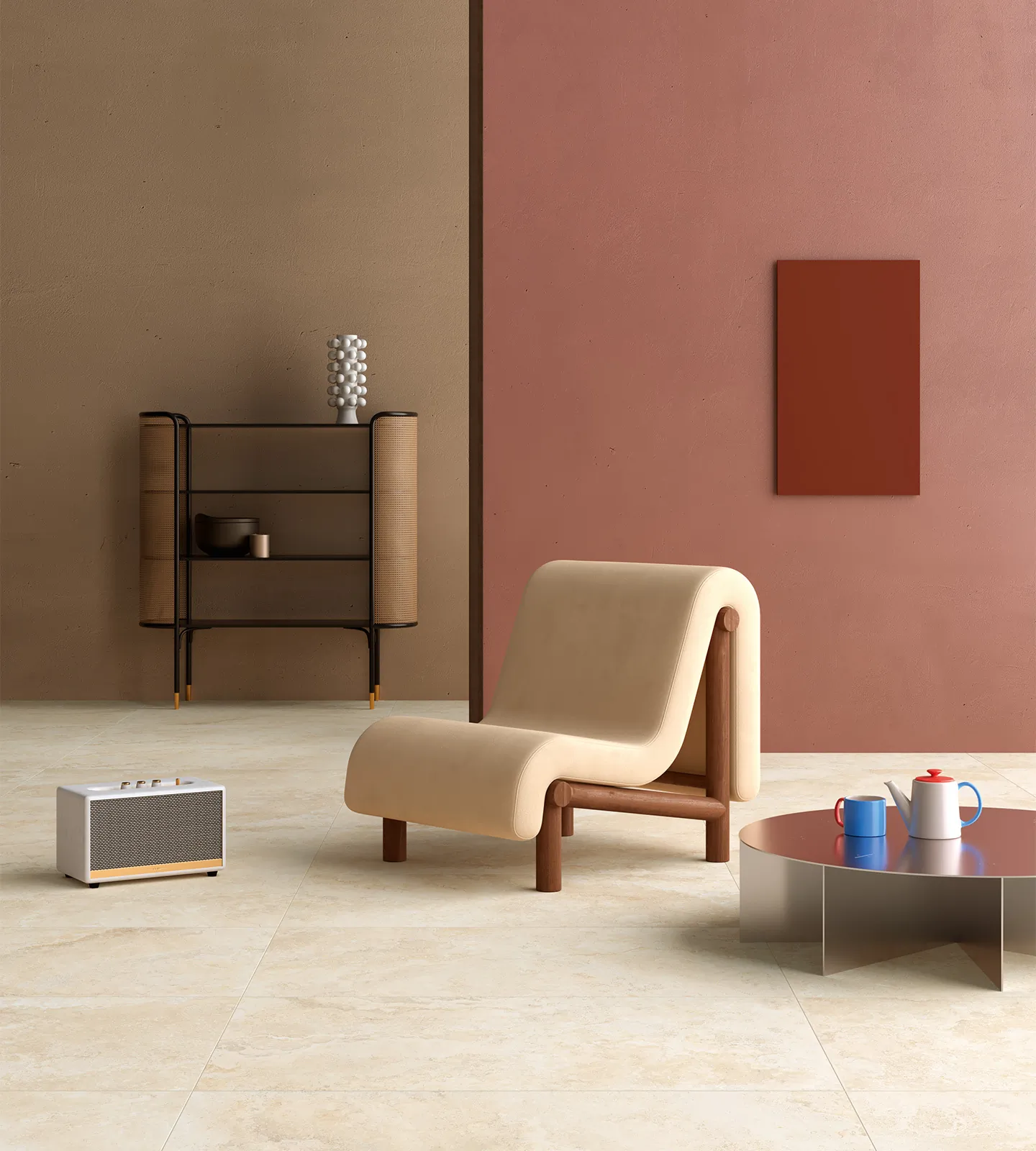 Керамогранит 610130002200 Aurelia Beige Battiscopa 7.2x60